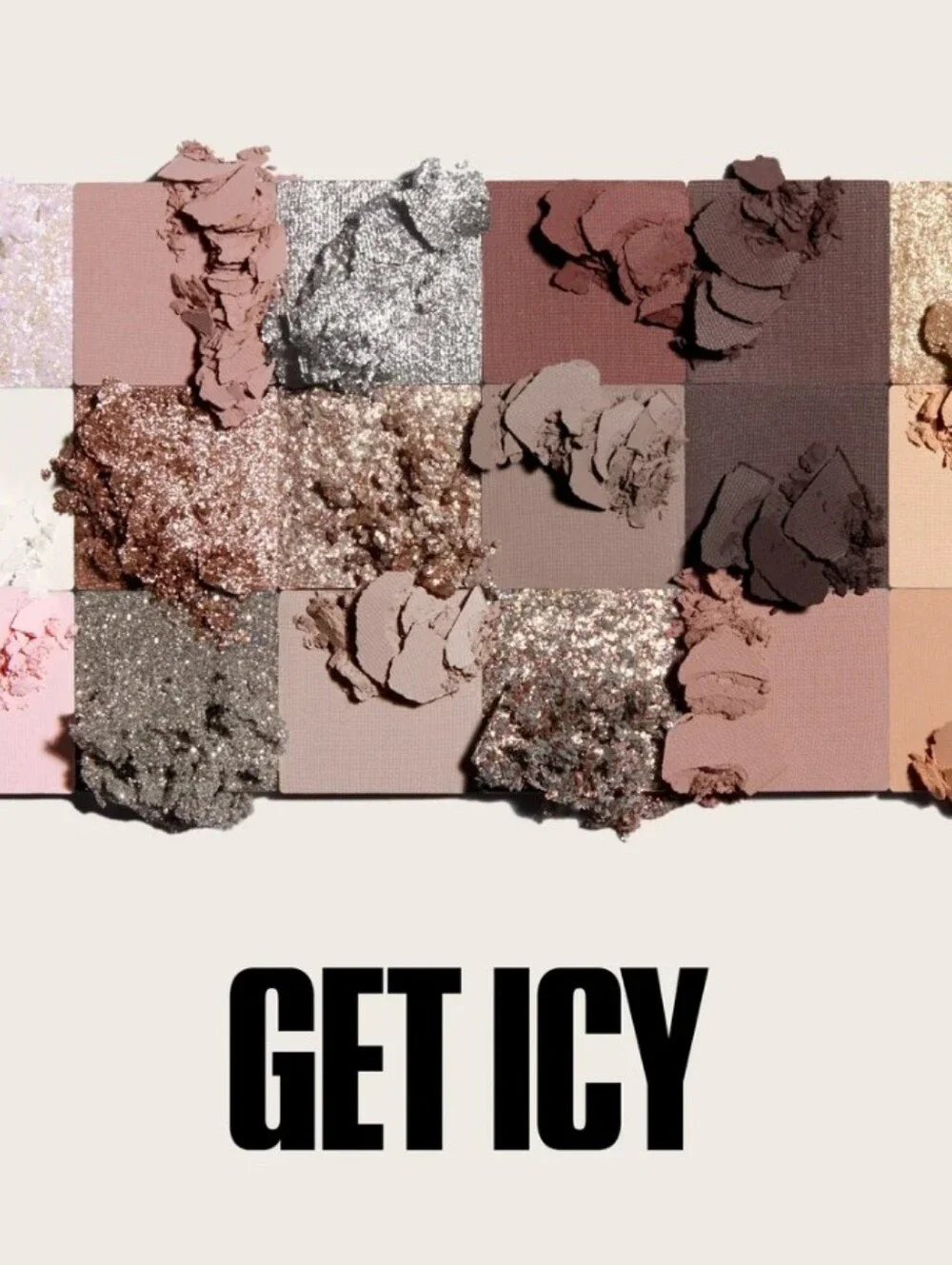 Huda Beauty Icy Nude Eyeshadow Palette